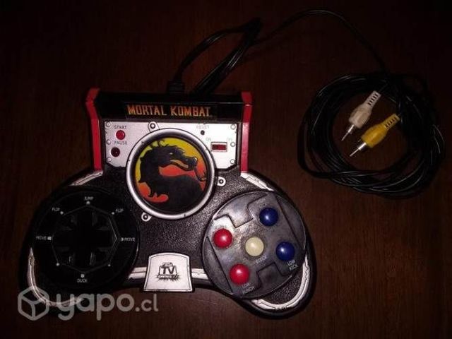 TV Game Mortal Kombat (Jakks Pacific)