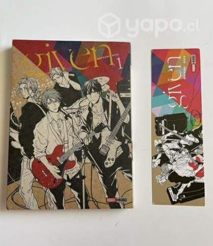 Tomo 1 Given + Marca páginas