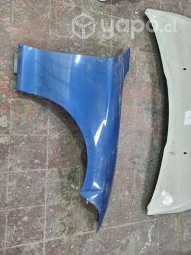 Tapabarros delantero derecho bmw 114,116,120,135
