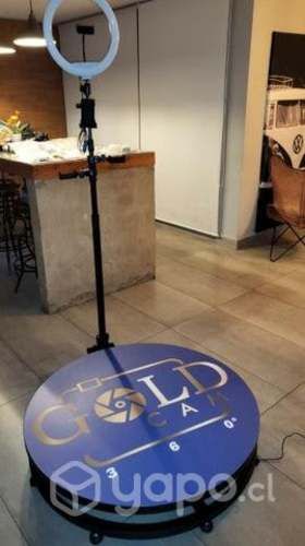 Plataforma cámara 360