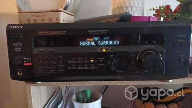 Receiver Sony STR-DE835 + Parlantes Sony SS-LB455