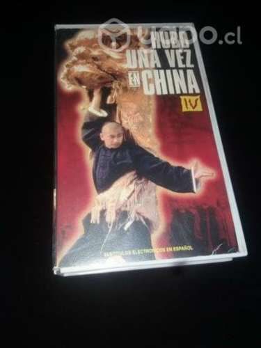 Película Hubo una vez en China 4 vhs