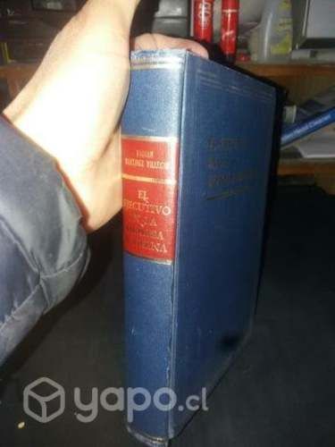 Libro El ejecutivo en la empresa moderna