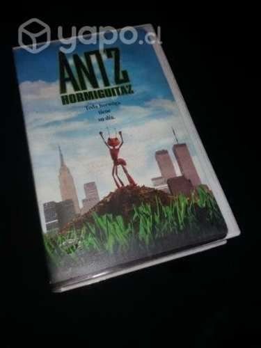 Película Antz Hormiguitaz vhs
