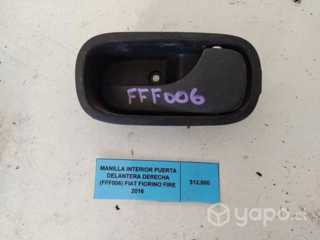 Manilla Interior Puerta Delantera Derecha (FFF006)
