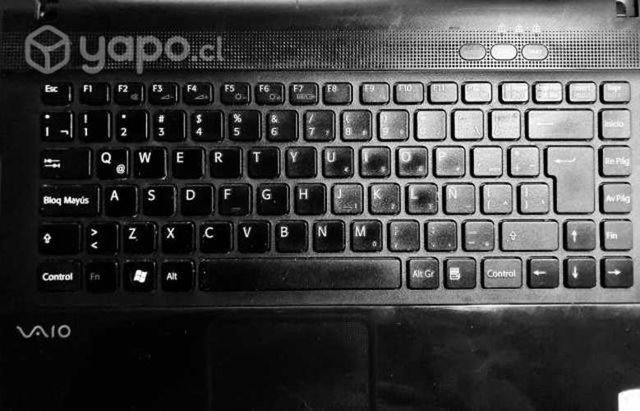 Teclado Para Notebook Vaio Modelo Vpcea45fl