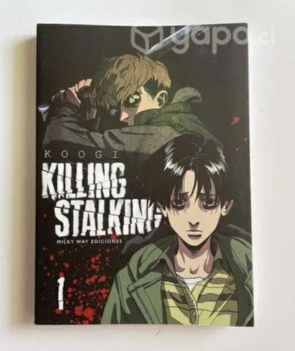 Killing Stalking tomo 1