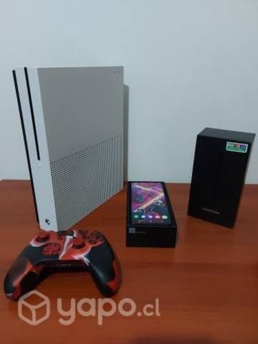 Consola xbox one y celular android
