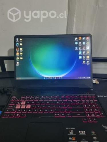 Notebook gamer asus tuf fx505dt