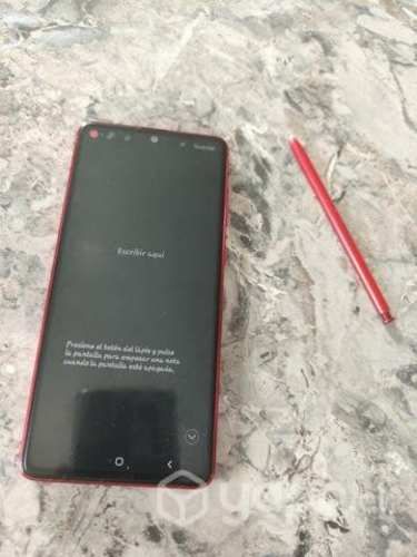 Celular samsung galaxy note 10 lite
