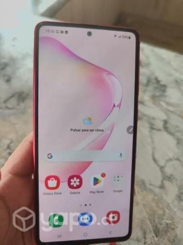 Celular samsung galaxy note 10 lite