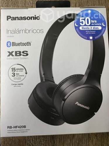 Audífonos inalámbricos panasonic