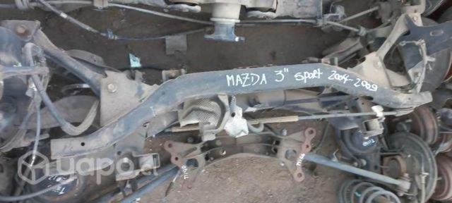 Diferencial trasero mazda 3 2004 al 2009