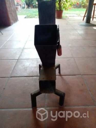 Cocinilla Exterior Rocket a Leña