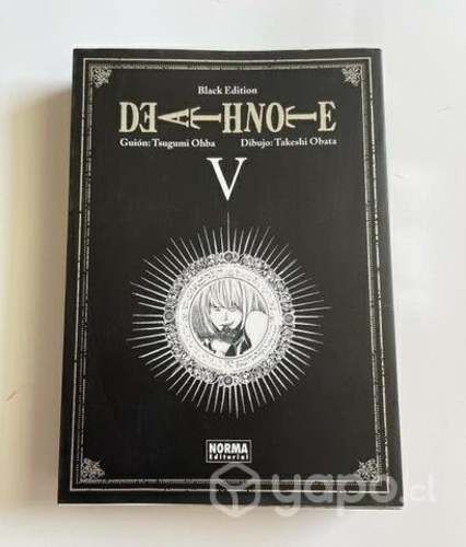 Tomo 5 Death Note Black