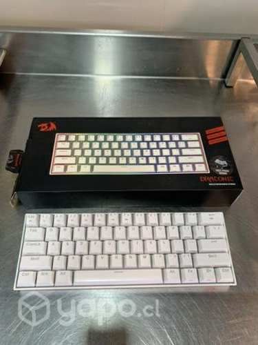 Teclado gamer Reddragon
