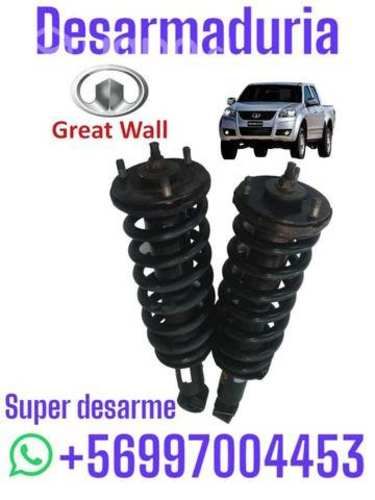 Par de amortiguadores wreat wall