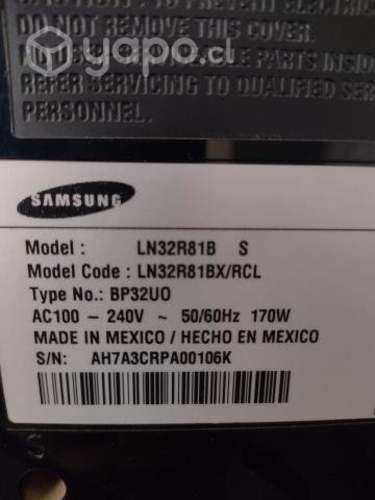 Televisor Samsung 32 Pulgadas