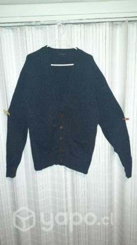 Chaleco Azul Lana Hombre Saville Row Talla M usado