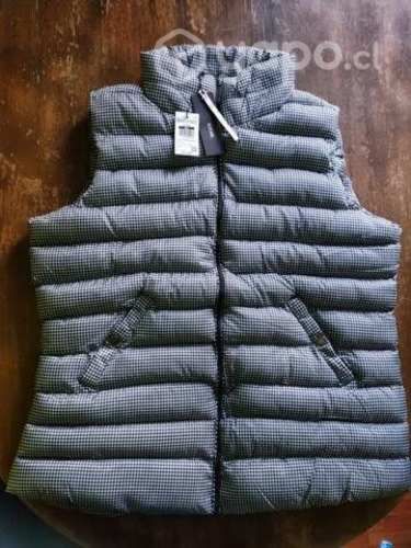 Parka Brigitte Naux XXL sin mangas