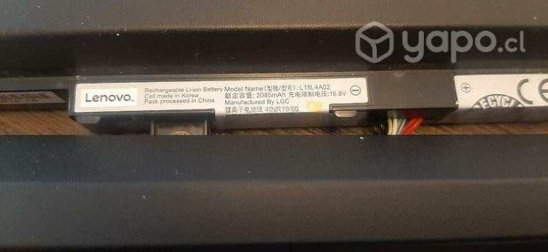 Batería interna lenovo original