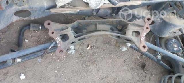 Yugo eje trasero chery tiigo
