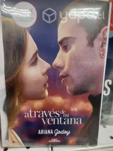 Libro A Travez De Mi Ventana-Original