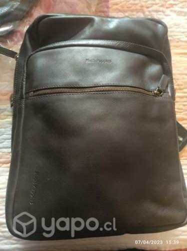 Mochila Cuero Hush Pupies