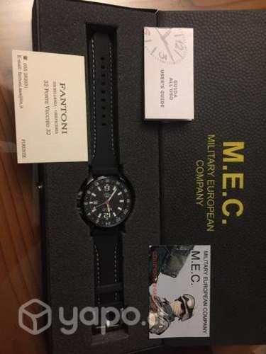 Reloj italiano M.E.C