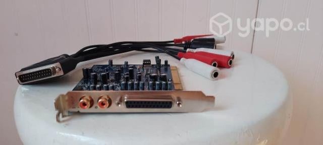 Targeta de sonido M-Audio Audiophile 192