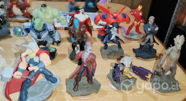 Colección Disney infinity 1.0, 2.0, 3.0