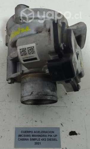 Cuerpo Aceleracion Mahindra Pik Up 2021 Cab Simple
