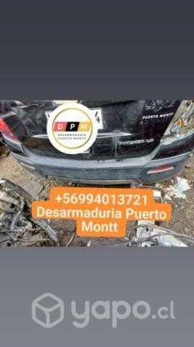 Parachoques trasero Chevrolet Tracker 2016