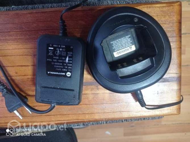 Base y cargador Motorola