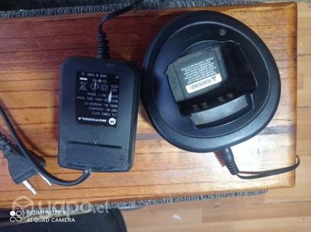 Base y cargador Motorola