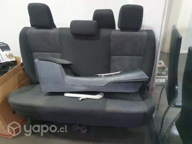 Juego de butacas toyota revo 2019
