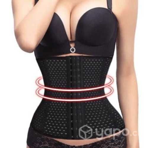 Faja Corset Reductora Modeladora Postural Post Par