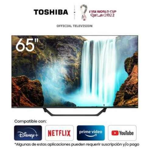 Toshiba Smart TV 65" Qled UHD 4K 65M550KB