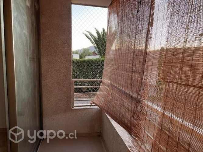 Departamento sin amoblar en edificio innova