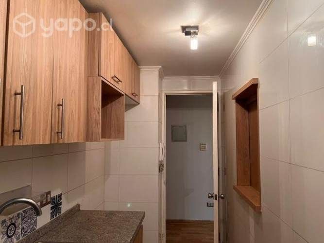 Departamento sin amoblar en edificio innova