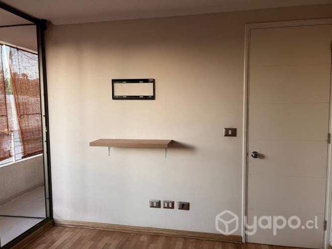 Departamento sin amoblar en edificio innova