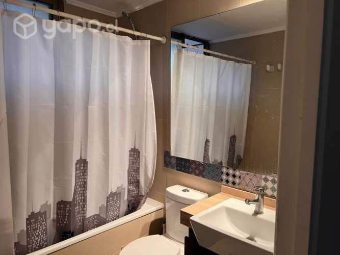 Departamento sin amoblar en edificio innova