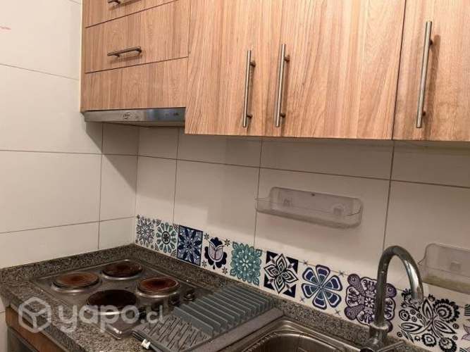 Departamento sin amoblar en edificio innova