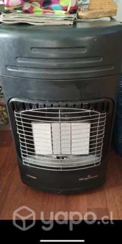 estufa magefesa + balon de gas de 15