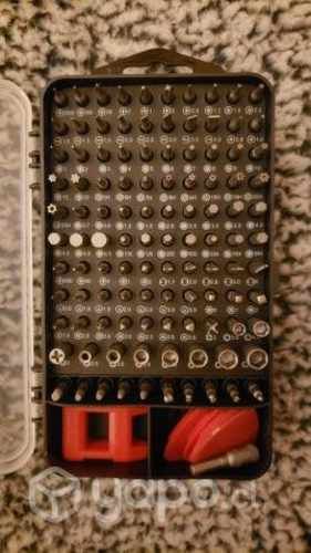 Set Kit Juego Destornillador Precisión 135 En 1