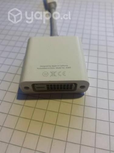 Adaptador MiniDisplay Port a DVI