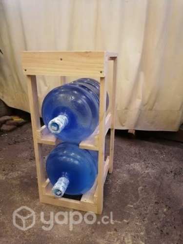 Organizador de bidones 20 litros