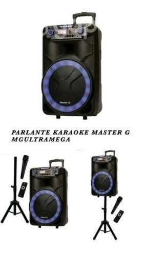 Parlante karaoke master g mgultramega