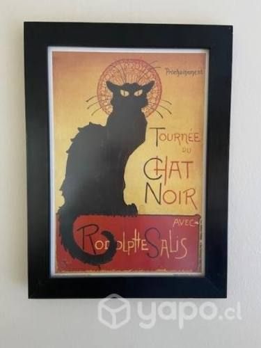 Cuadro Chat Noir