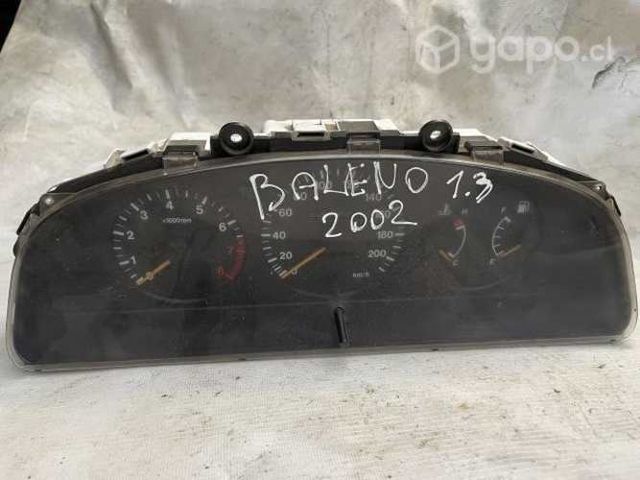 Sinóptico Suzuki Baleno 1.3 2002